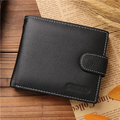 Genuine Leather Mens Wallet