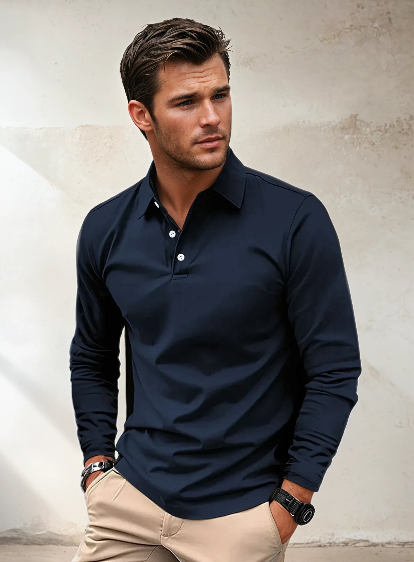 casual polo shirt