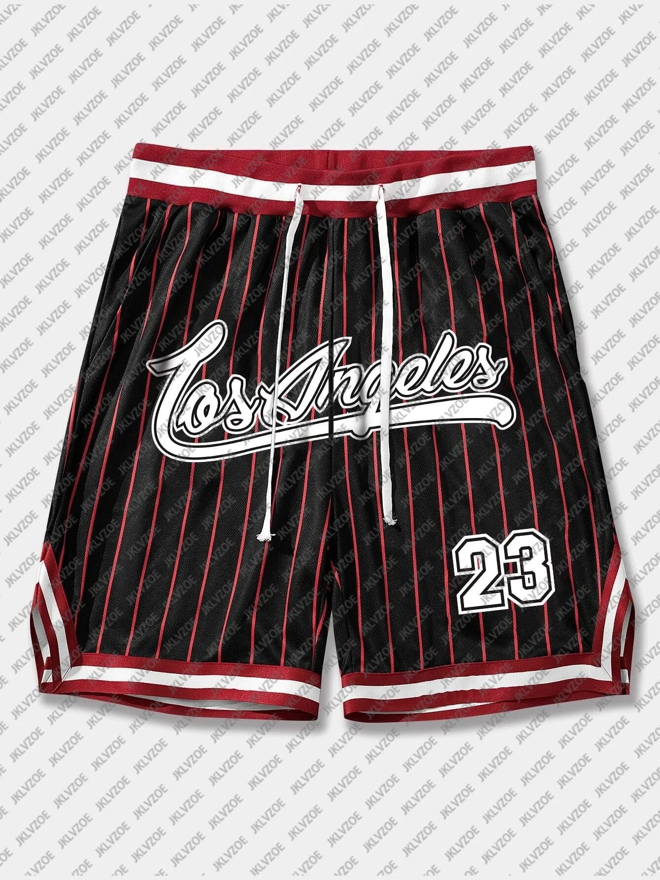 Los Angeles #23 Basketball Shorts for Men