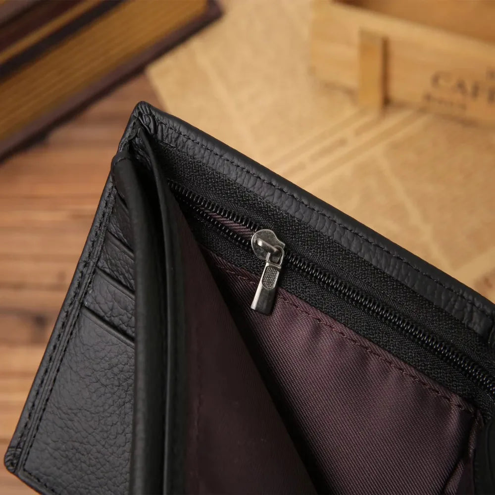 Genuine Leather Mens Wallet