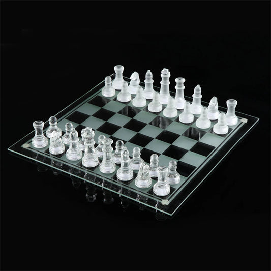 Glass Chess Board