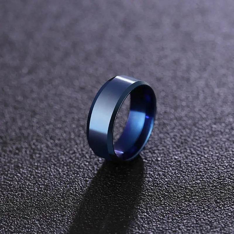 stainless steel ring for man