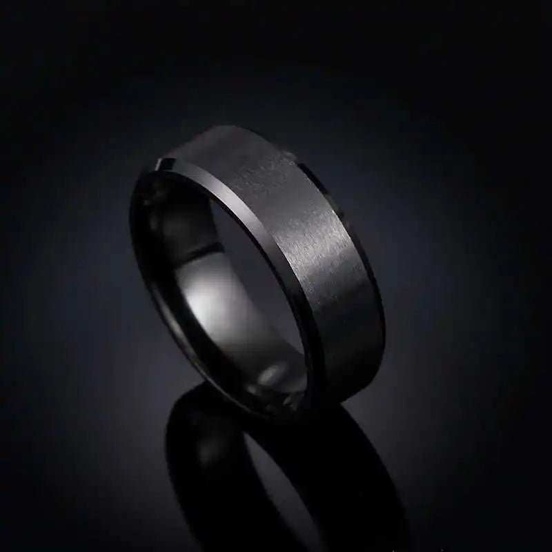 stainless steel ring for man