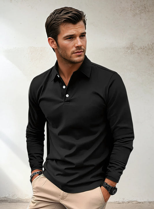 casual polo shirt