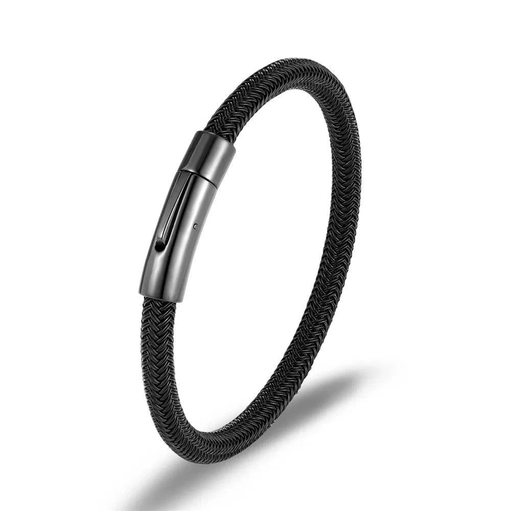 Cable-wire bracelet Stainless Steel