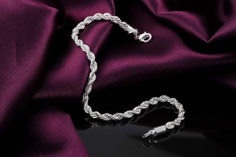 Sterling Silver Bracelet for man