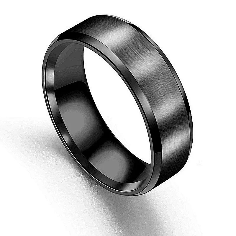stainless steel ring for man