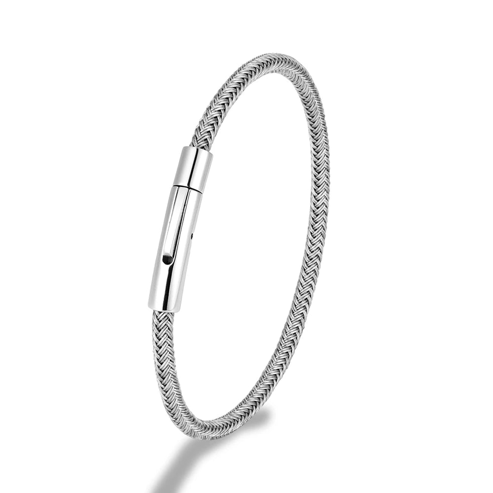 Cable-wire bracelet Stainless Steel