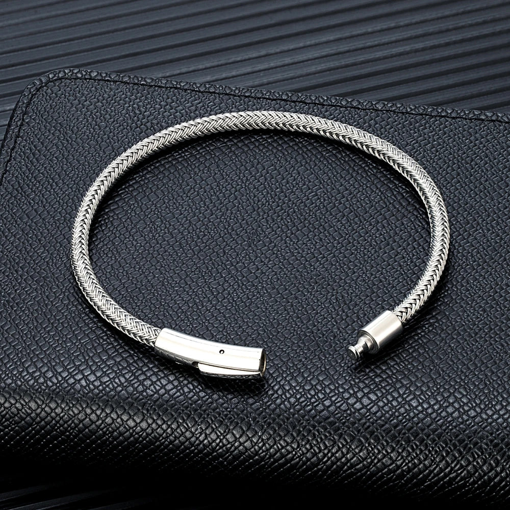 Cable-wire bracelet Stainless Steel