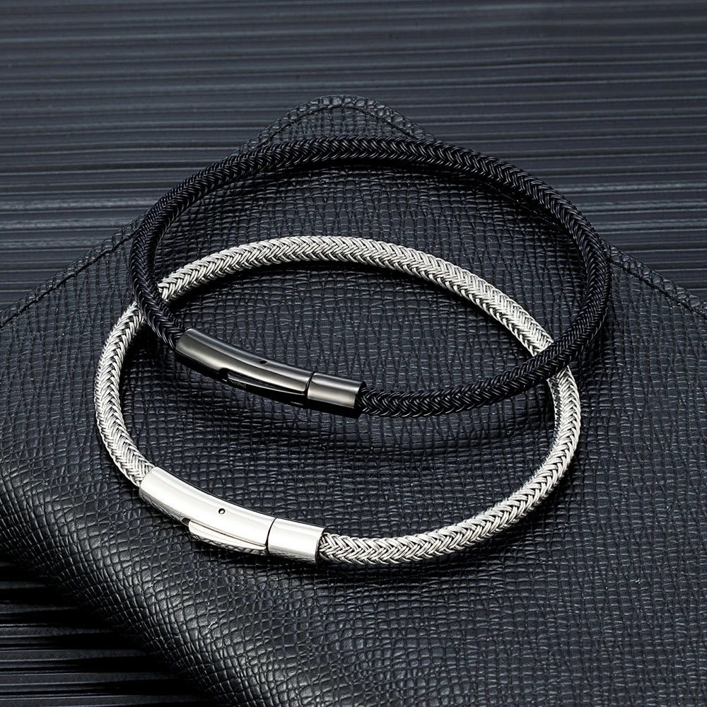 Cable-wire bracelet Stainless Steel