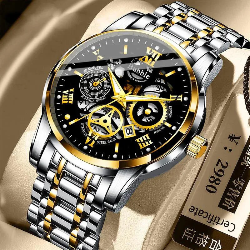 zenith Watch For Men Trendy High end Light Luxury Versatile Quartz