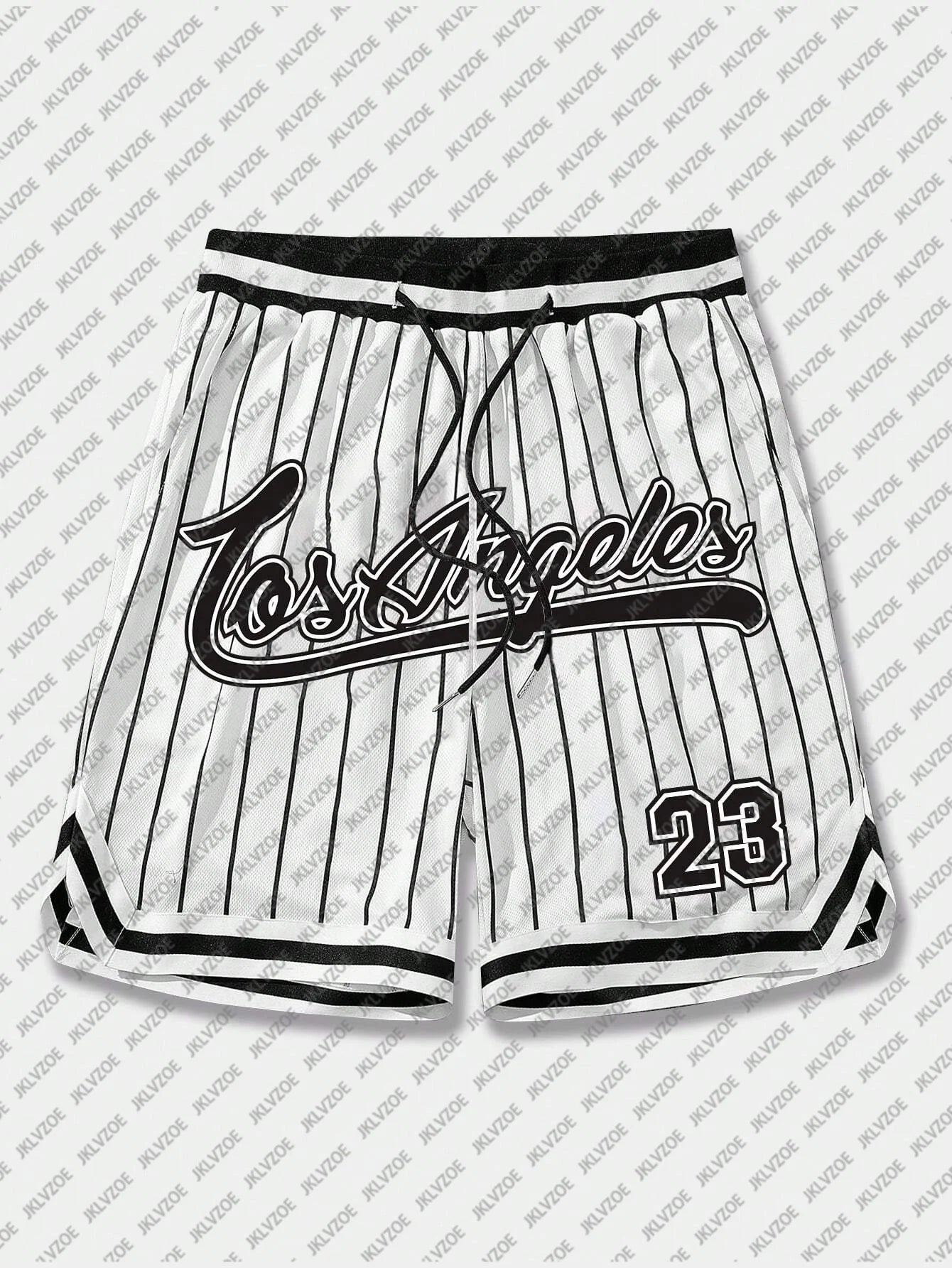 Los Angeles #23 Basketball Shorts for Men