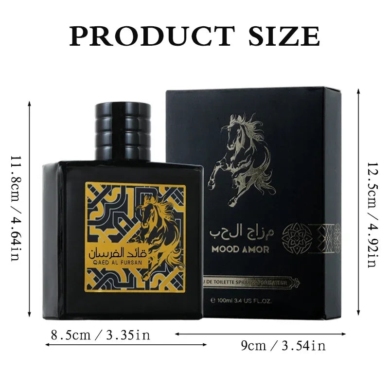 100ml High Quality Original Arabian Perfume For Men