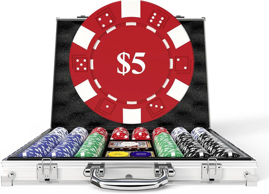 zenith collection poker set