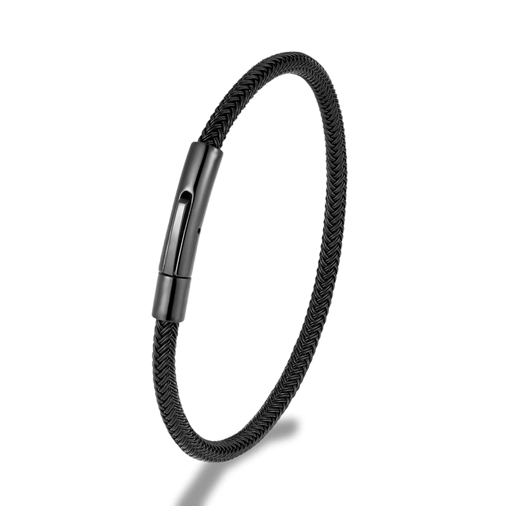 Cable-wire bracelet Stainless Steel