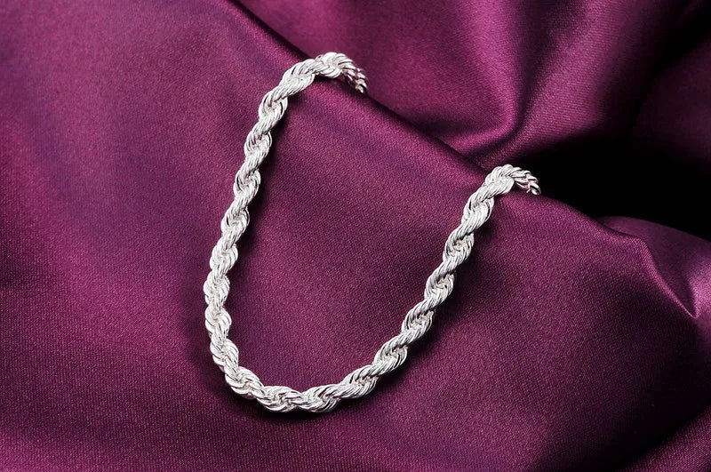 Sterling Silver Bracelet for man