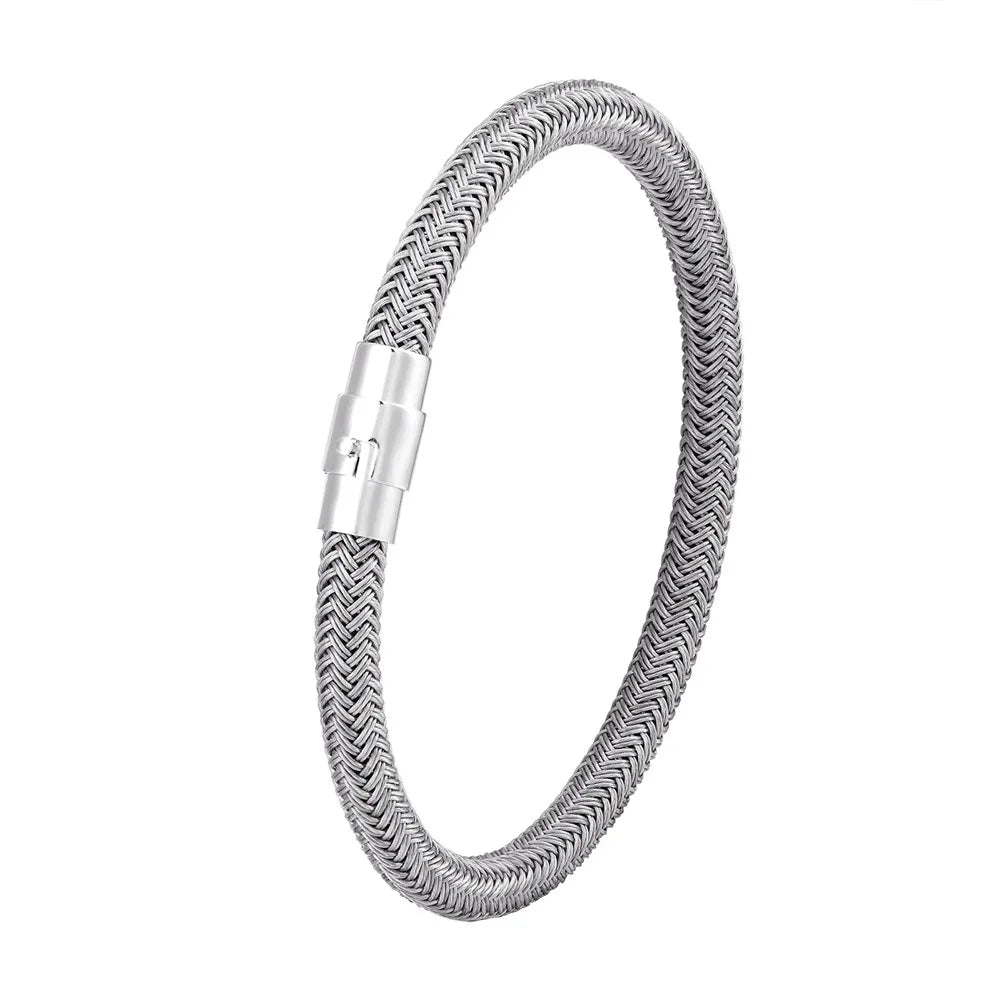 Cable-wire bracelet Stainless Steel
