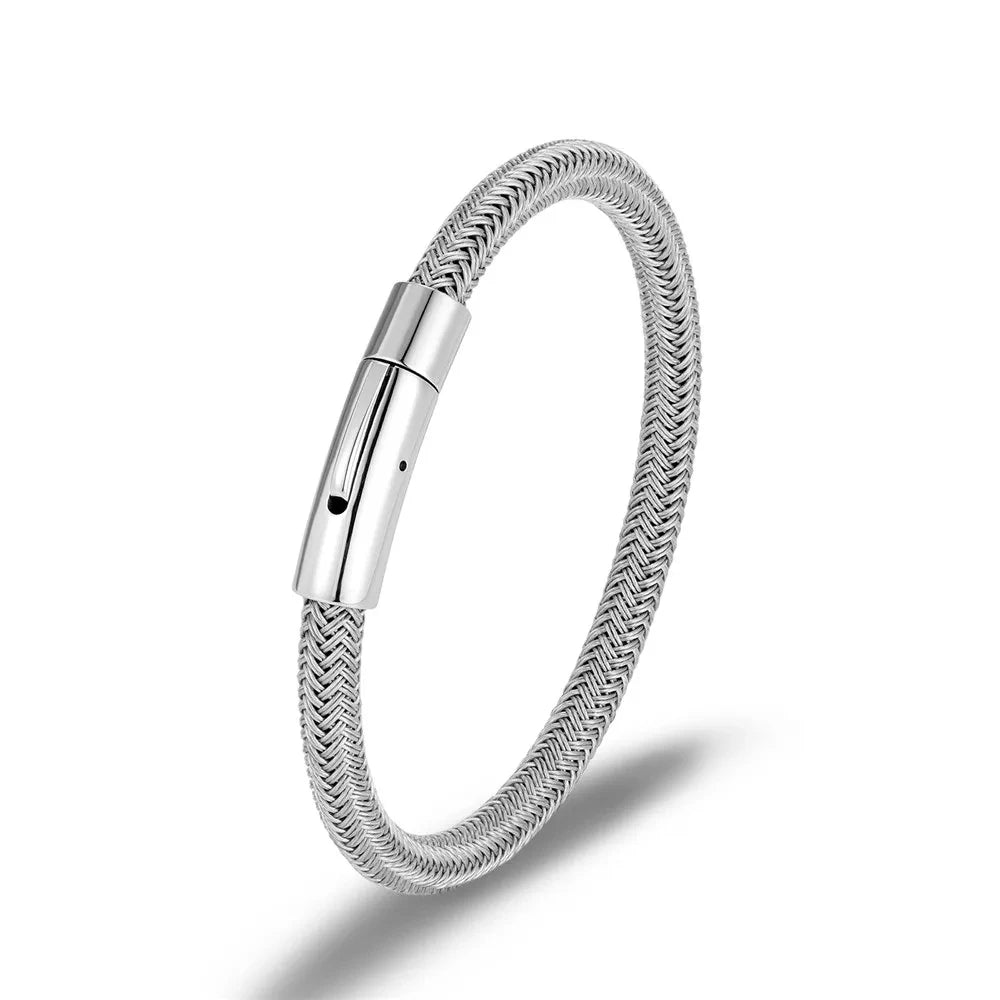 Cable-wire bracelet Stainless Steel