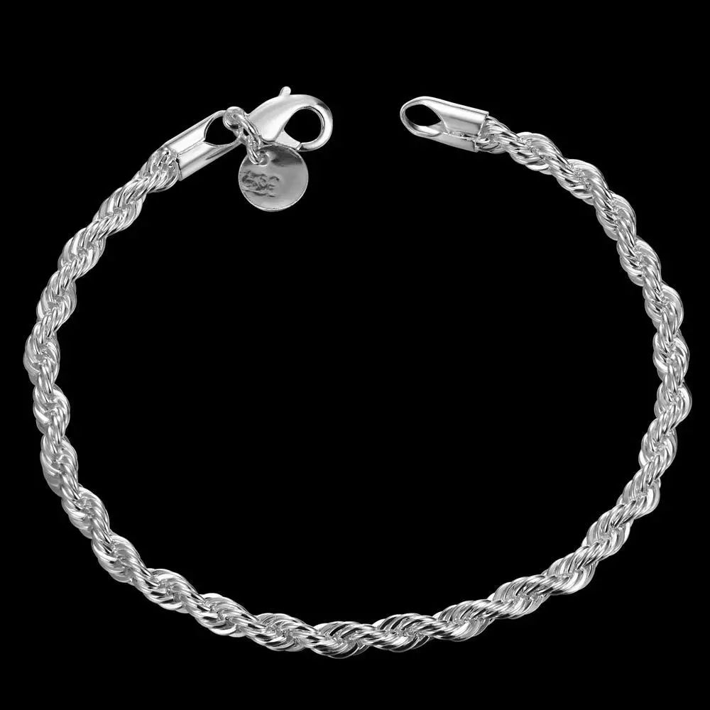 Sterling Silver Bracelet for man