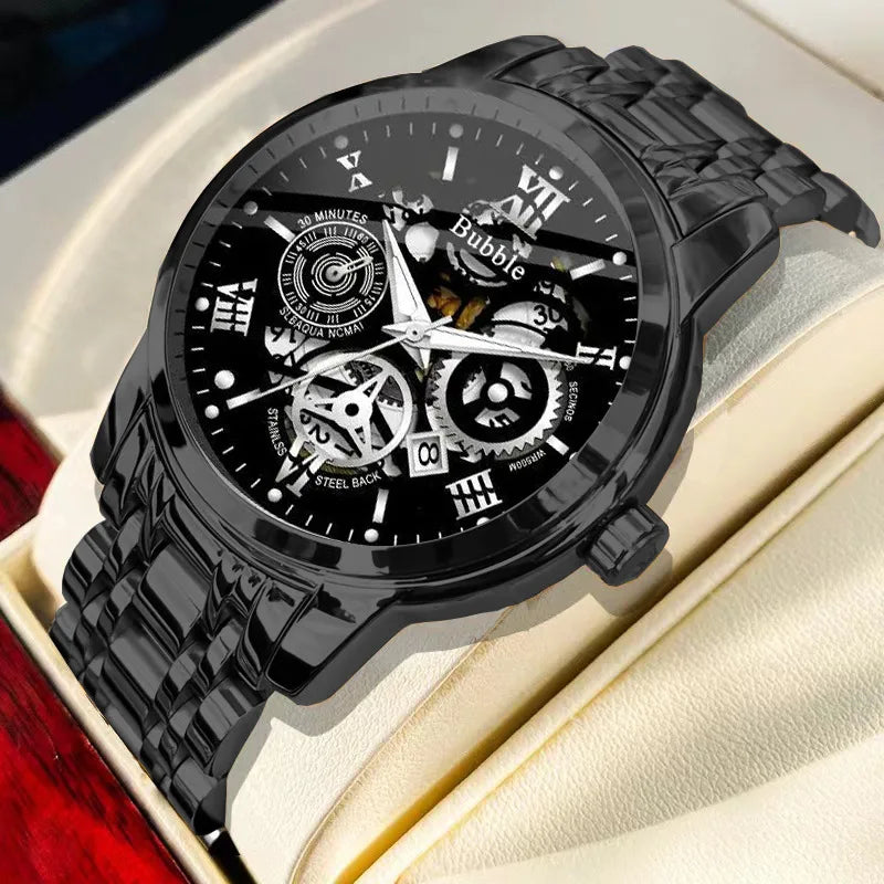 zenith Watch For Men Trendy High end Light Luxury Versatile Quartz