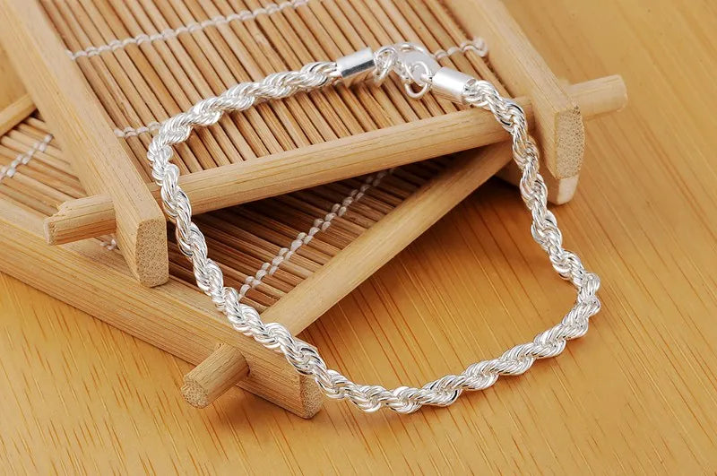 Sterling Silver Bracelet for man